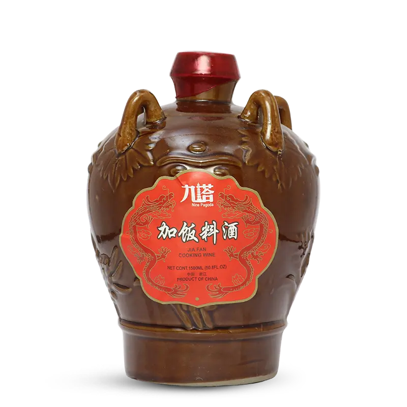 Kavanozda 1.5L Jia Fan Pişirme Şarabı Kavanozda 1.5L Jia Fan Pişirme Şarabı