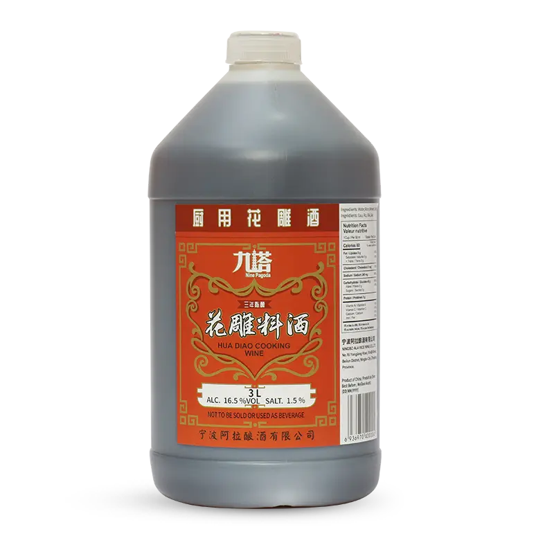 3L Hua Diao Pişirme Şarabı