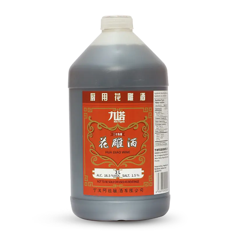 3 L Shaoxing Hua Diao Şarabı