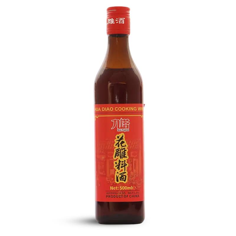 500ML Hua Diao Pişirme Şarabı