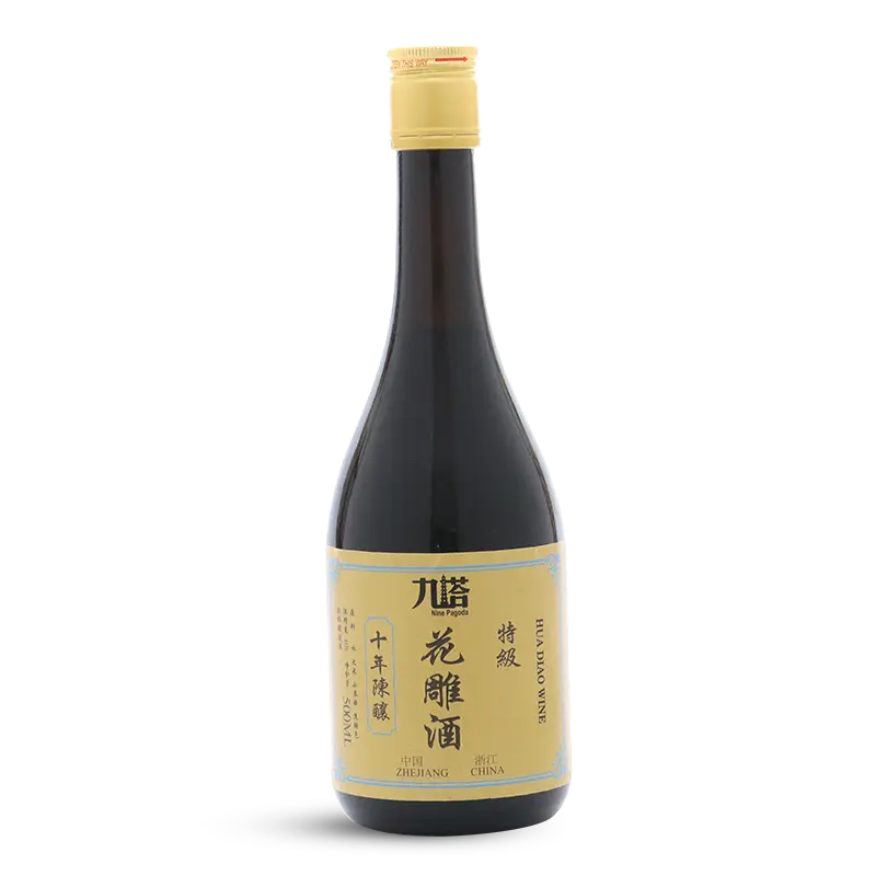 500ML Shaoxing Hua Diao Şarabı