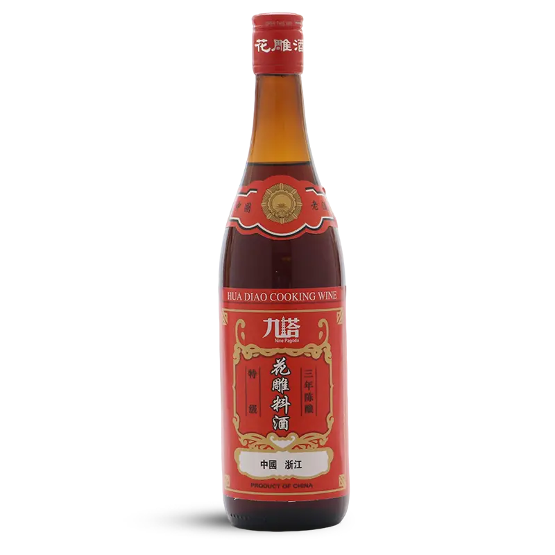 640ML Hua Diao Pişirme Şarabı