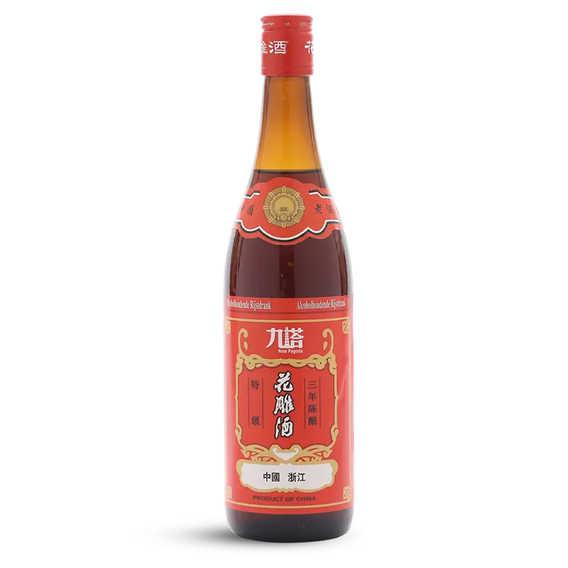 640ML Shaoxing Hua Diao Şarabı