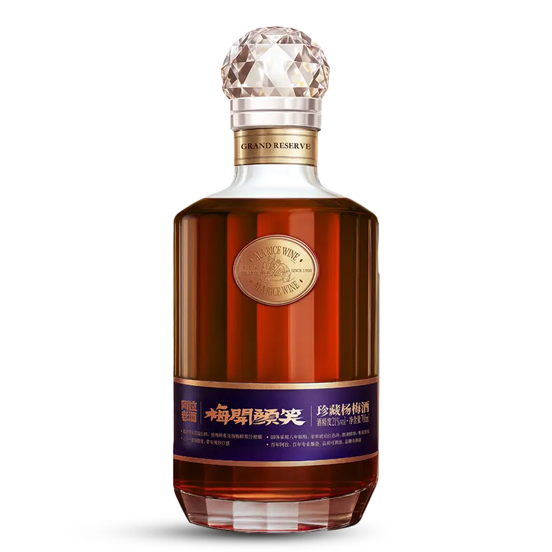 700ML Çin Bayberry Şarabı 700ML Çin Bayberry Şarabı