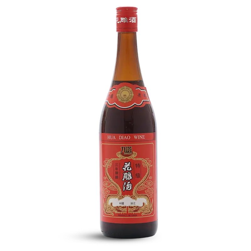 750ML Shaoxing Hua Diao Şarabı