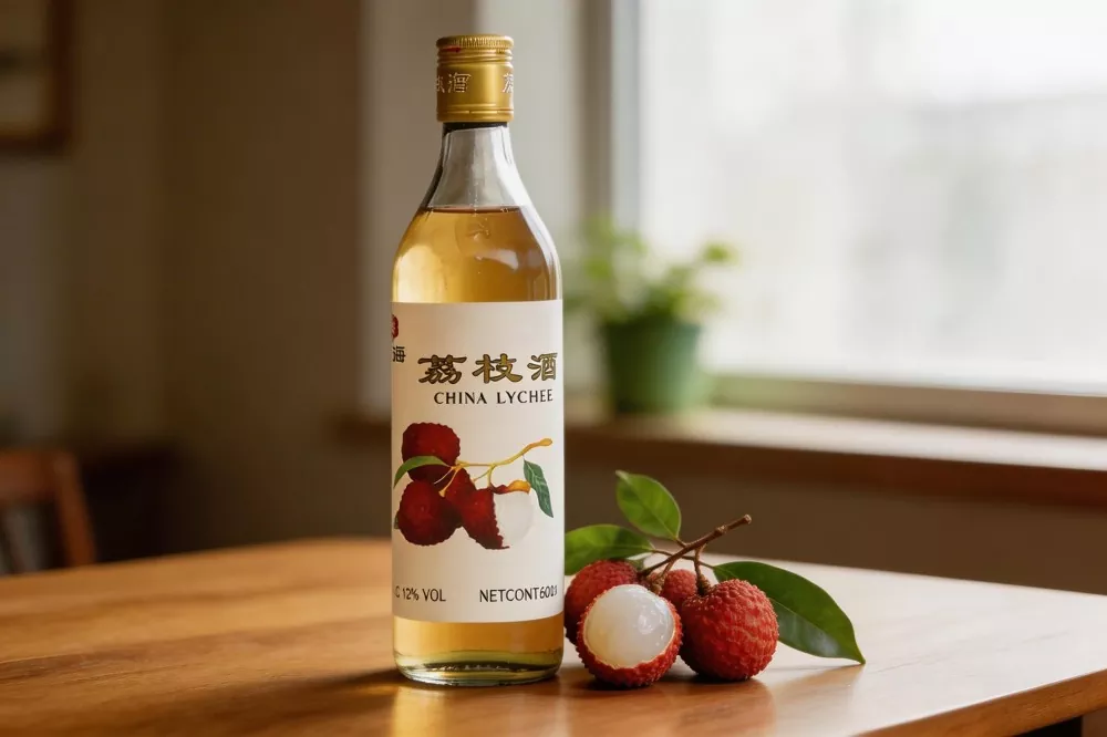 600ML Lychee Wine