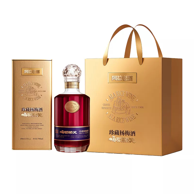 700ML Çin Bayberry Şarabı